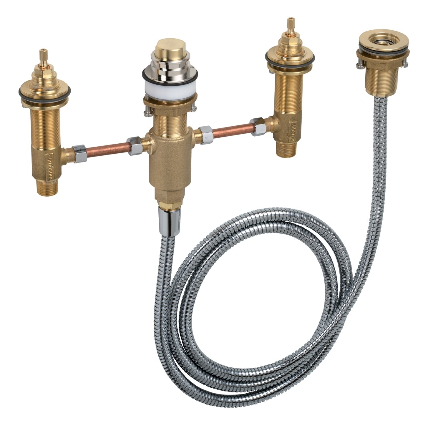 Hansgrohe 1/2" NPT Rough In for 4 Hole Roman Tub Filler