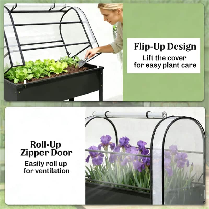 Elevated Garden Bed, Plant Bed, Planting Box