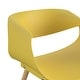preview thumbnail 12 of 18, COSCO Outdoor/Indoor Resin Ribbon Chair (2-pack)