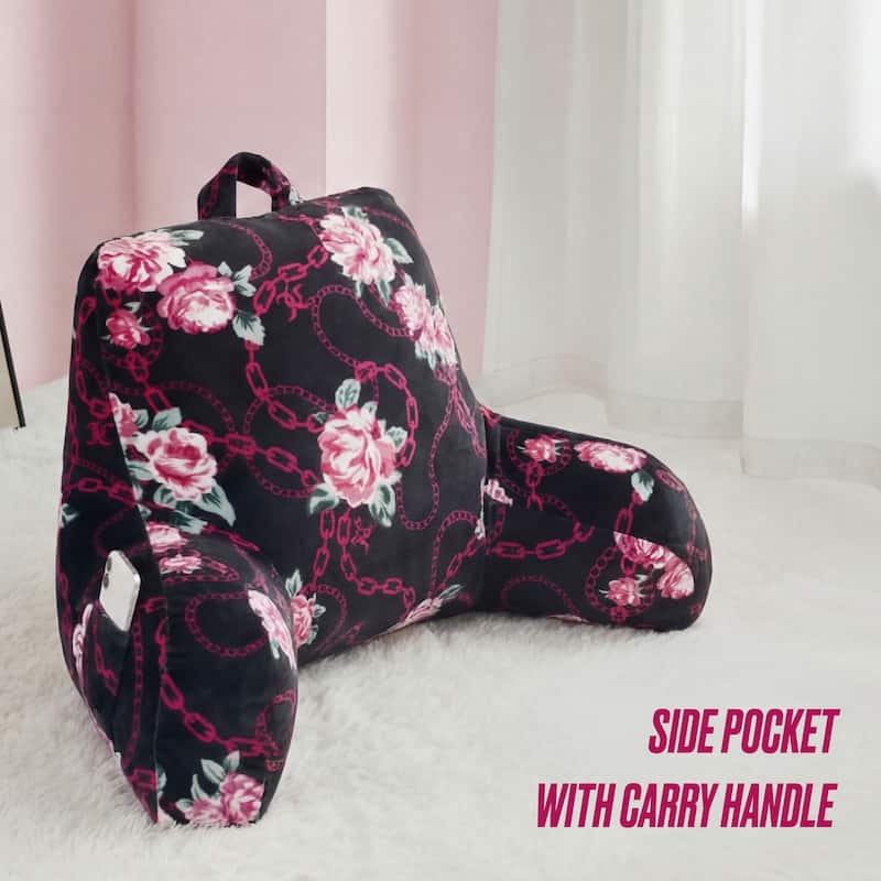 Juicy Couture 30" x 21" x 17" Backrest Pillows
