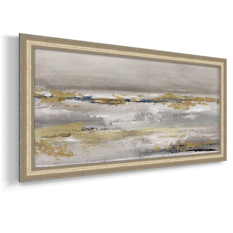 Golden Fog Premium Framed Canvas- Ready to Hang