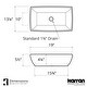 preview thumbnail 4 of 4, Karran Valera 19" Vitreous China Vessel Bathroom Sink in White