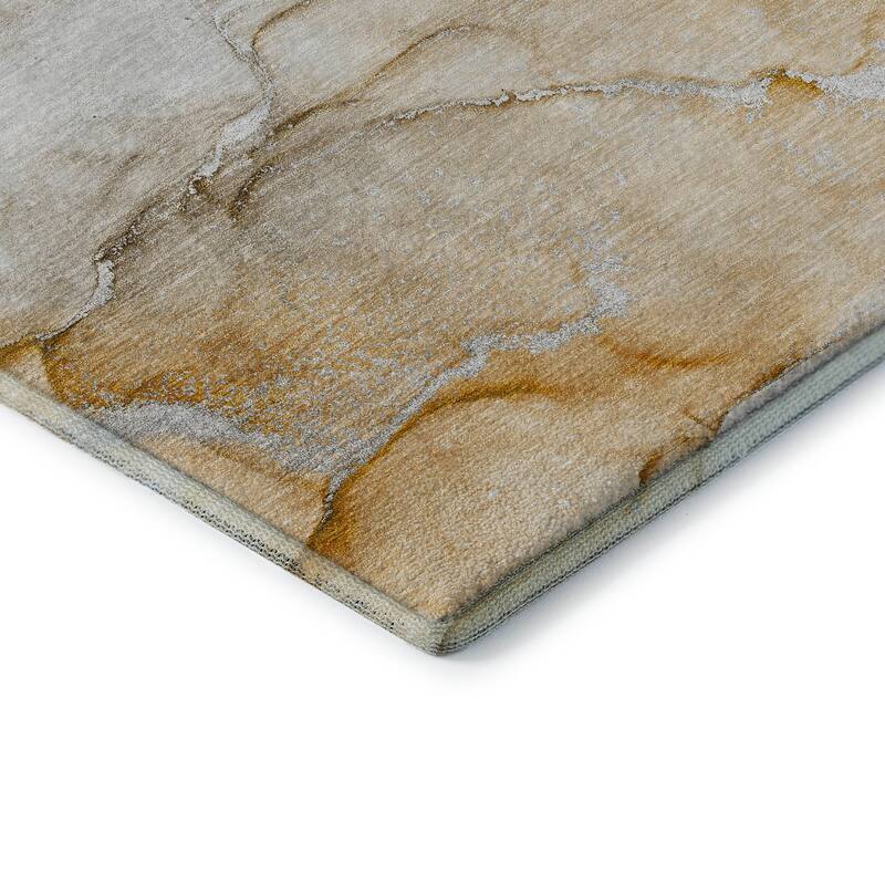 Premium Washable Super Soft Abstract Contemporary Mayfield Rug