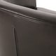 preview thumbnail 9 of 9, Aiden Bonded Leather Club Chair by Christopher Knight Home