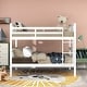 preview thumbnail 2 of 19, Full over Full Bunk Bed with Ladder for Bedroom