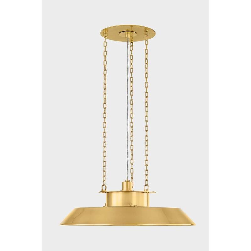 Hudson Valley Lighting 8822 Woodrow 22" Wide Pendant