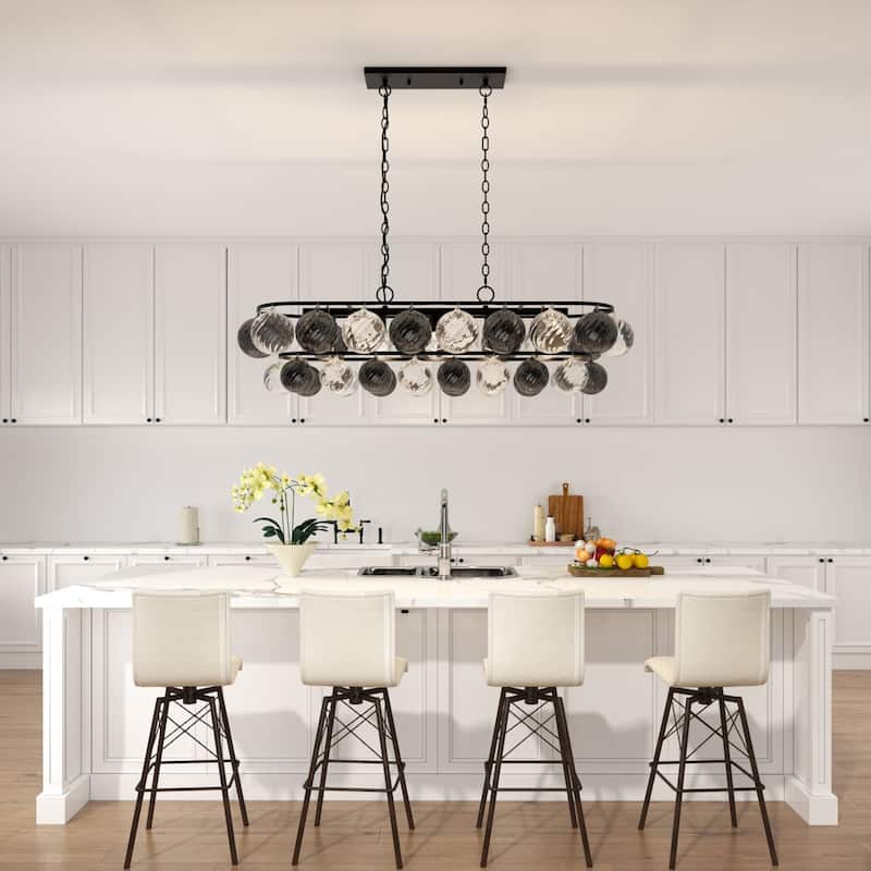 Acroma 5 - Light Dimmable Bubble Dining Room Chandelier