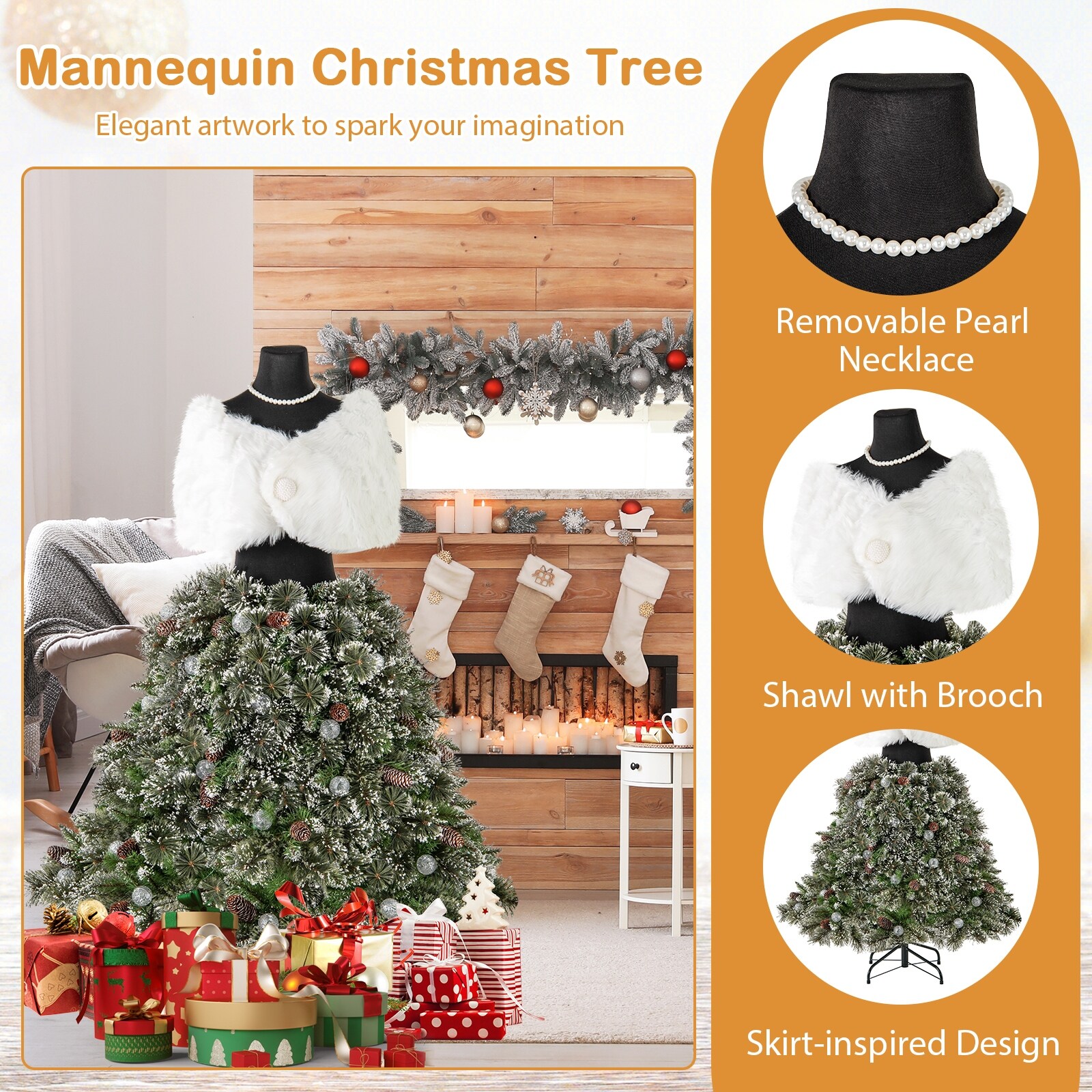 sachin and babi light blue dress Elegant Christmas Tree Photography Backdrop main image 1