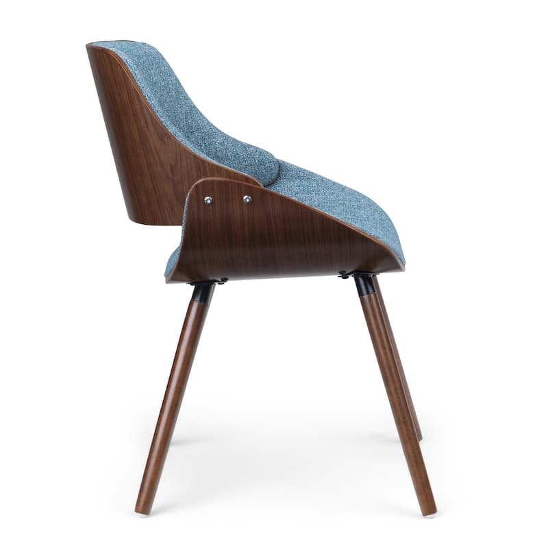 WYNDENHALL Malone Mid Century Modern Bentwood Dining Chair