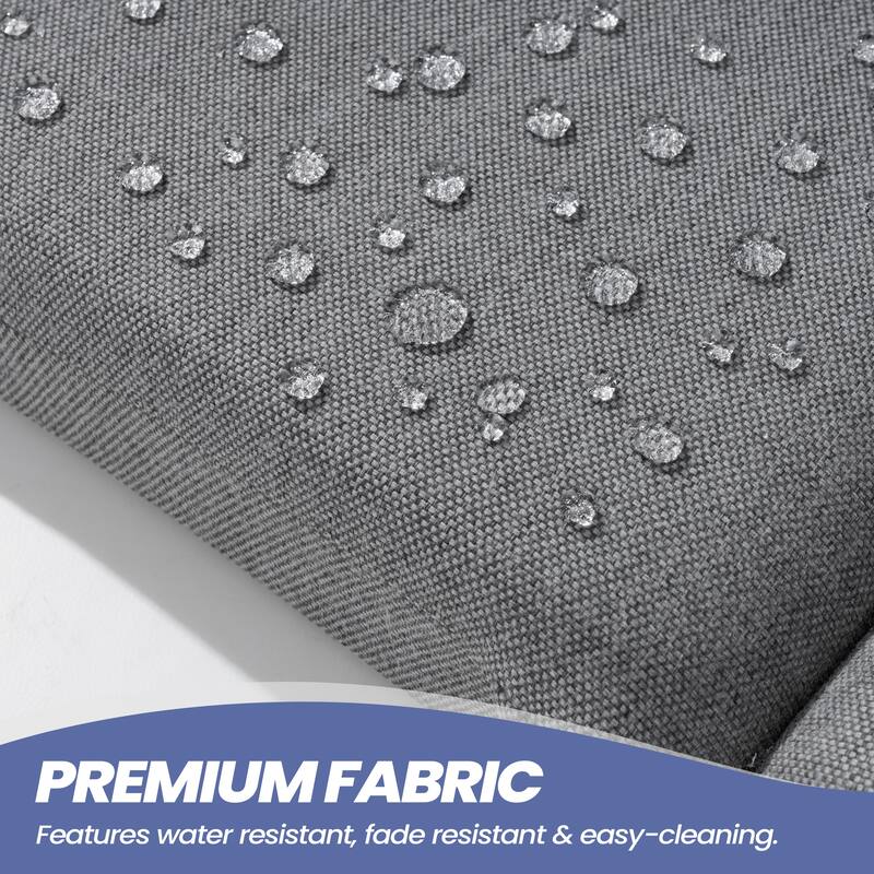 Crestlive Products Outdoor Adirondack Chair Cushion Patio Chair Pad