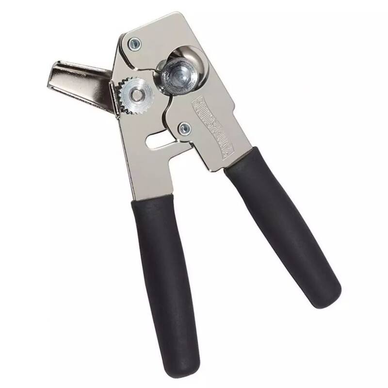 Swing-A-Way Compact Can Opener - White & Black