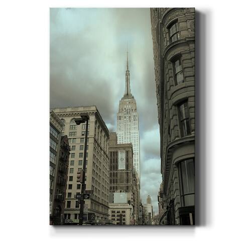 Empire View Premium Gallery Wrapped Canvas - Ready to Hang