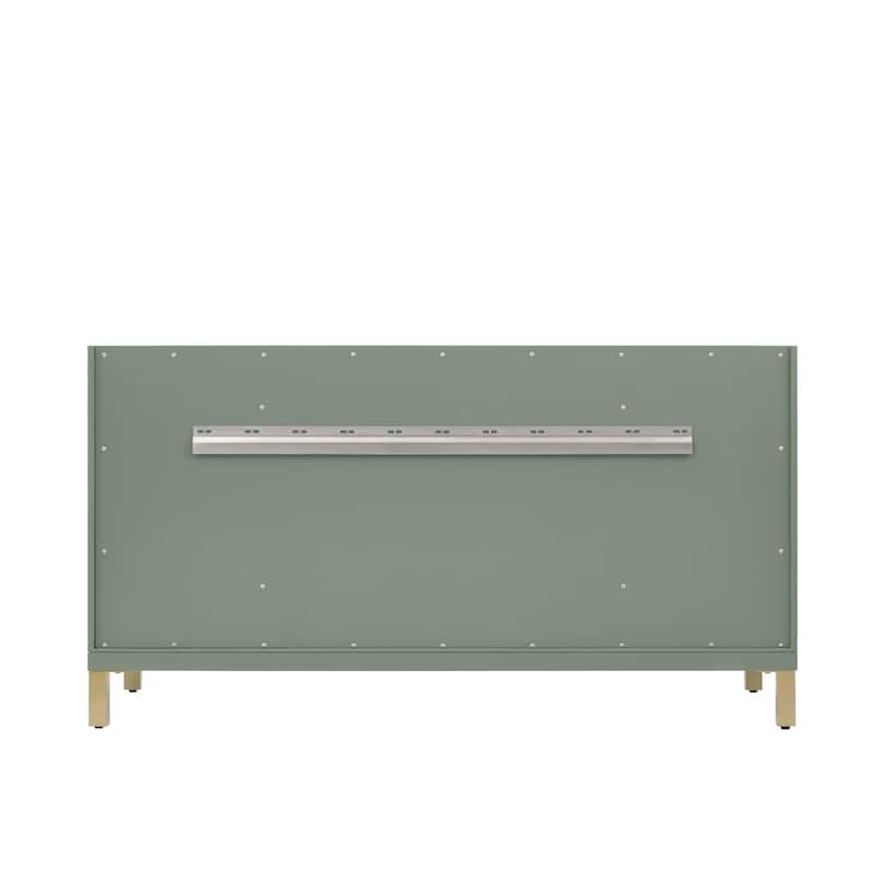 James Martin Vanities 503-V60S-3ENC Chicago 60" Free Standing Single