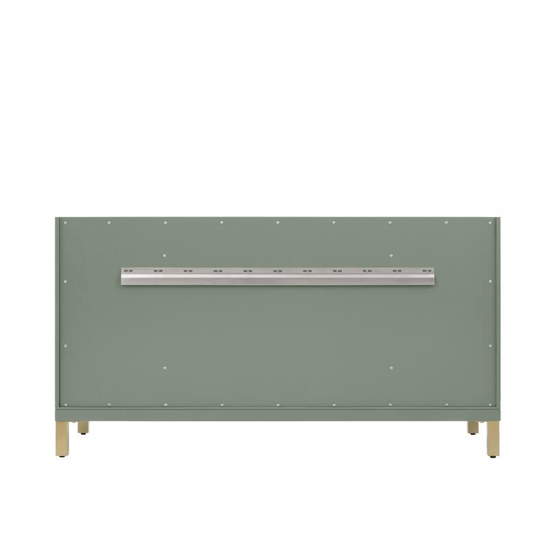 James Martin Vanities 503-V60S-3VSL Chicago 60" Free Standing Single