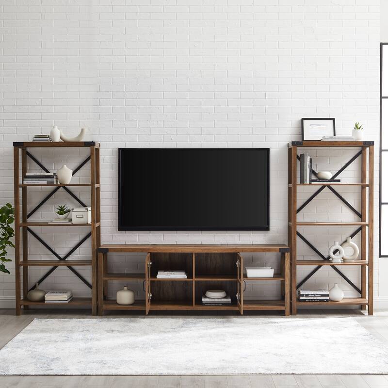 Middlebrook Kujawa X-Accent Entertainment Wall