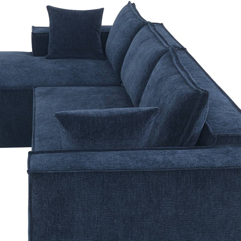 Minimalist Style Modular Sectional Sofa