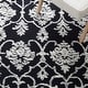 preview thumbnail 41 of 83, SAFAVIEH Handmade Metro Mizka French Country Wool Rug