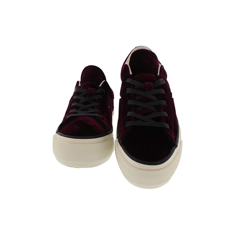 converse one star platform black velvet