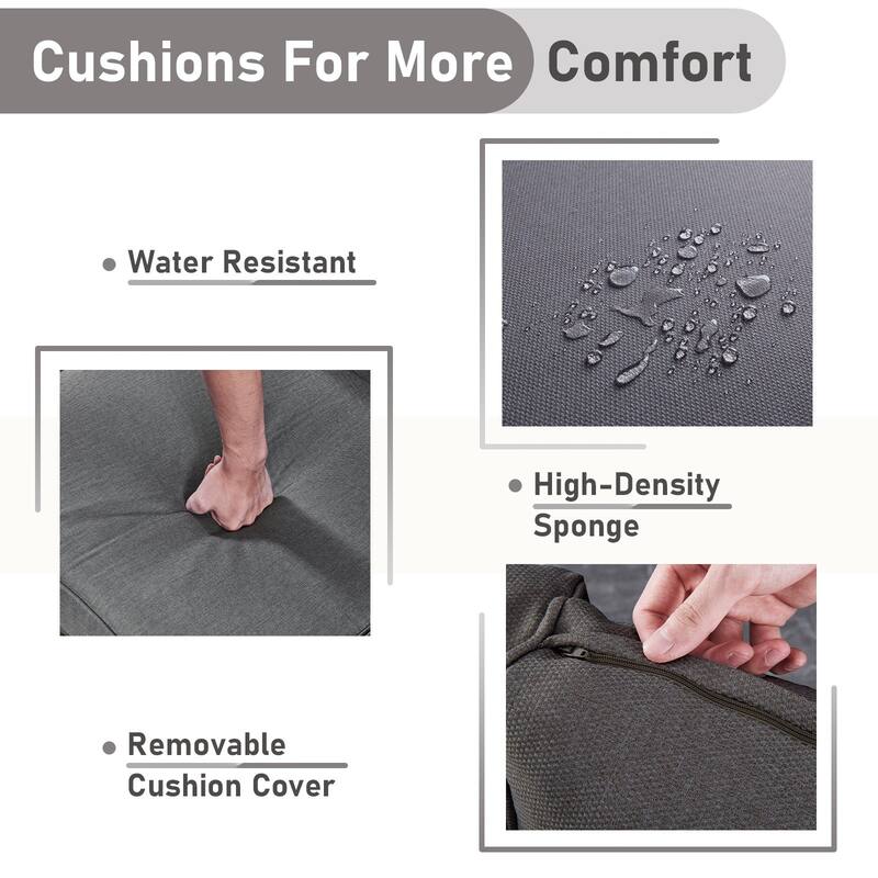 Outdoor Rocking Chair Rattan Rocker Chairs