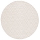 preview thumbnail 51 of 85, SAFAVIEH Handmade Vermont Savine Wool Rug 6' Round - Ivory - Round