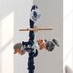 preview thumbnail 5 of 4, Lambs & Ivy Whimsical Woods Fox/Owl Musical Baby Crib Mobile Soother Toy