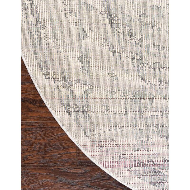 Contemporary Synnove Collection Area Rug