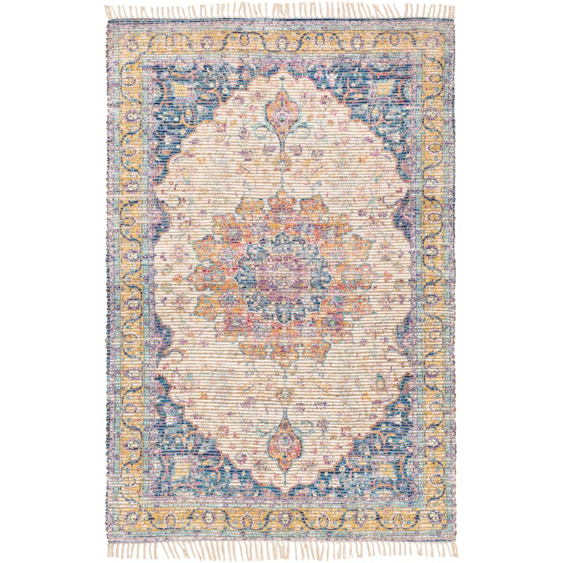 Artistic Weavers Zypher Handmade Boho Medallion Jute Area Rug