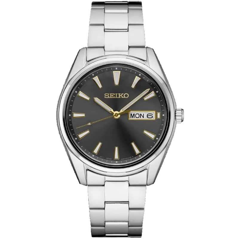 Seiko Men's Essentials Charcoal Dial Watch - SUR343 - 6 (36)