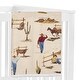 preview thumbnail 4 of 4, Sweet Jojo Designs Brown Western Cowboy Boy Toddler Blanket Baby Swaddle - Wild West, Southern Charm, Country South, Horse Steer