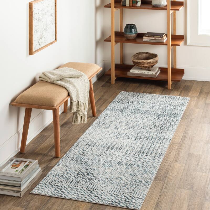Livabliss Misha Global Machine Washable Area Rug