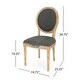 preview thumbnail 83 of 132, Phinnaeus French Country Dining Chairs (Set of 4) by Christopher Knight Home