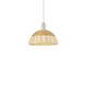 Option Brushed Satin Nickel / Natural