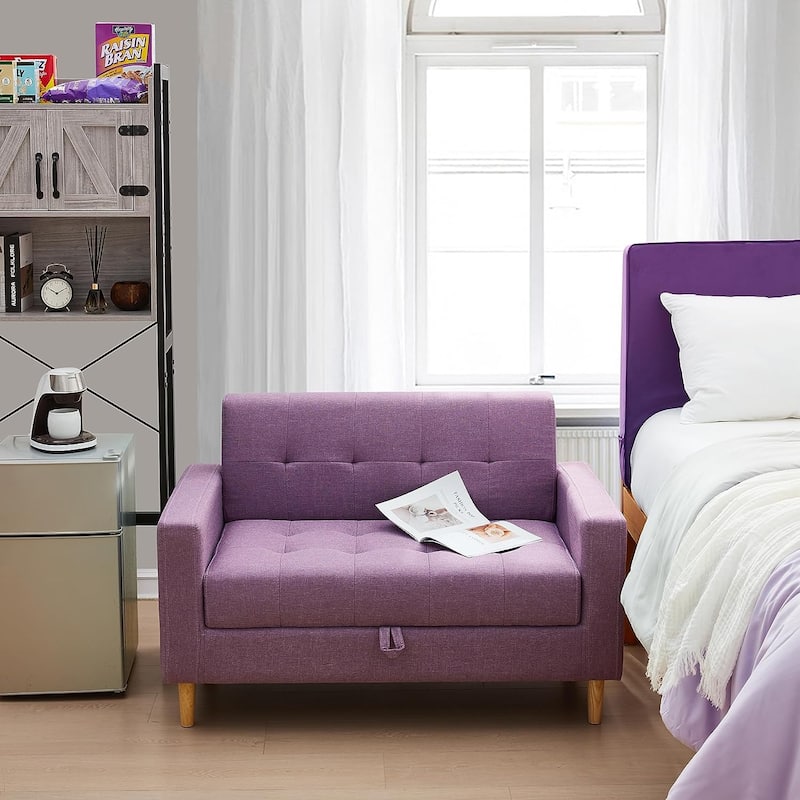 The College Storage Couch by Dorm Haul®