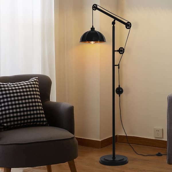 Adjustable Pharmacy Floor Lamp Bright Light Bed Bath & Beyond 36783338