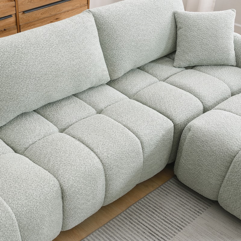 110 Inch Modular Sectional Sofa
