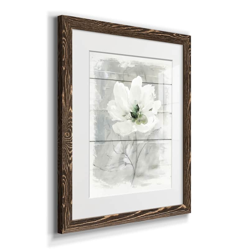 Farmhouse Rose II-Premium Framed Print - Ready to Hang
