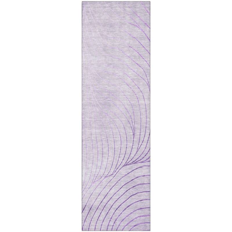 Premium Washable Super Soft Modern Wave Mayfield Rug