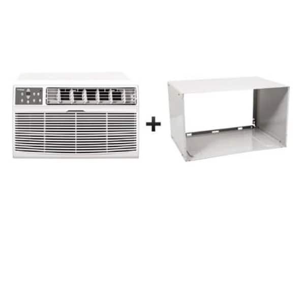 Koldfront 14000 BTU 230 Volt ThroughtheWall Air Conditioner and Wall