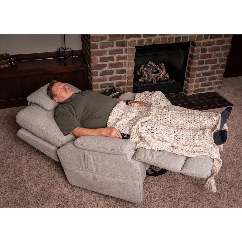 Zecliner Model 1 Power Zero Gravity Sleep Recliner with Power Headrest & Lumbar by Flexsteel
