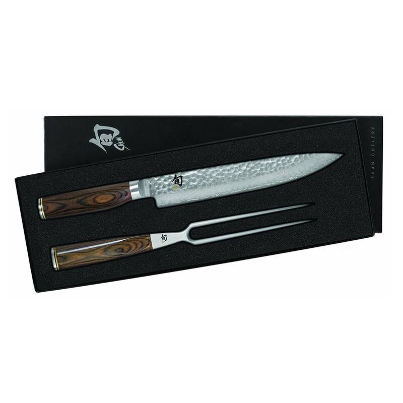 Shun TDMS0200 Premier 2 Piece Carving Knife Boxed Set