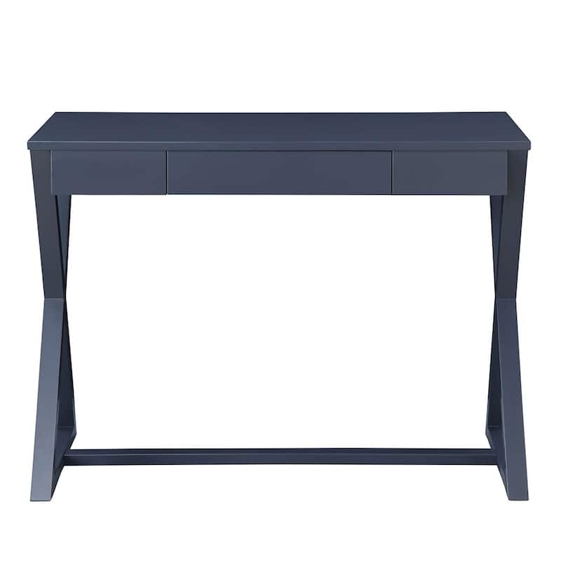 Home Office Computer Table Writing Desk Black