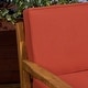 preview thumbnail 13 of 34, Grenada Outdoor Acacia Sectional Sofa Set by Christopher Knight Home