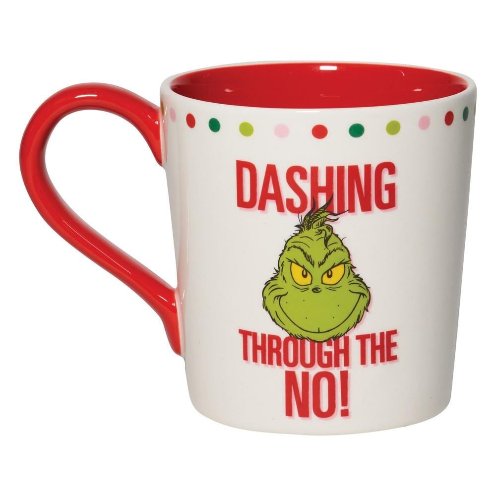 Dr. Seuss The Grinch Dashing Through the No Coffee Mug, 16oz - Bed Bath &  Beyond - 35351705