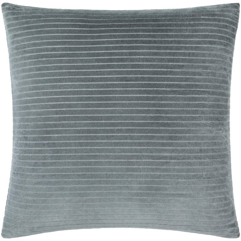 Artistic Weavers Deveron Cotton Velvet Strip Throw Pillow