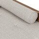 preview thumbnail 12 of 20, Fluhr Mid-century Modern Chaise Sectional by Christopher Knight Home