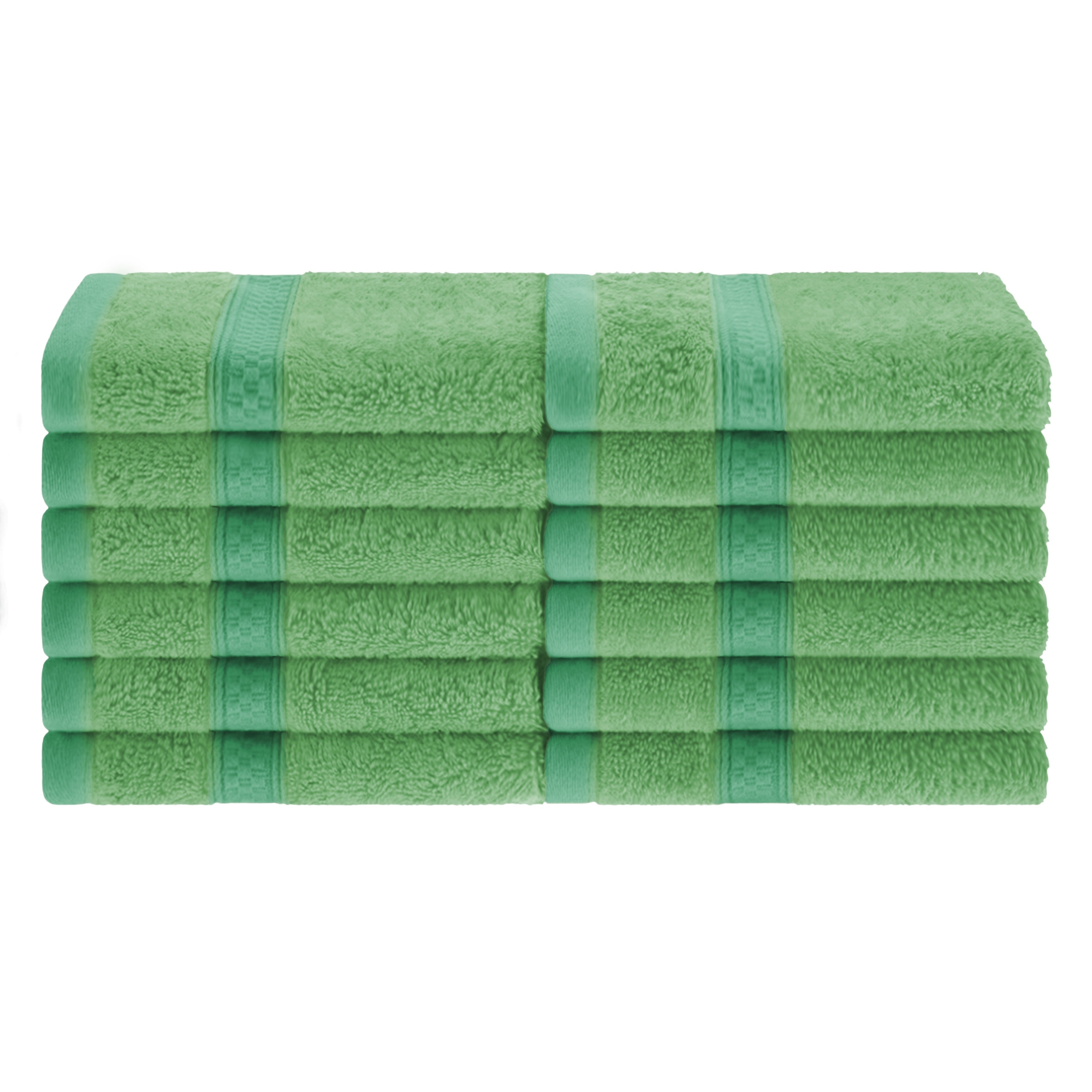  DKNY Quick Dry Cotton Towel Set - 2 Bath, 2 Hand, 2 Washcloths,  Seafoam : Home & Kitchen