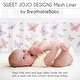 preview thumbnail 3 of 4, Sweet Jojo Designs + BreathableBaby Breathable Mesh Crib Liner Pad Pink/Purple Shabby Chic Butterfly Girl -Colorful Butterflies