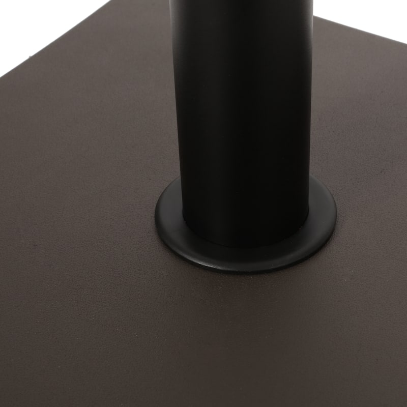 Roomfitters Square/Round 55 lbs Umbrella Base, Heavy-Duty Patio Umbrella Holder