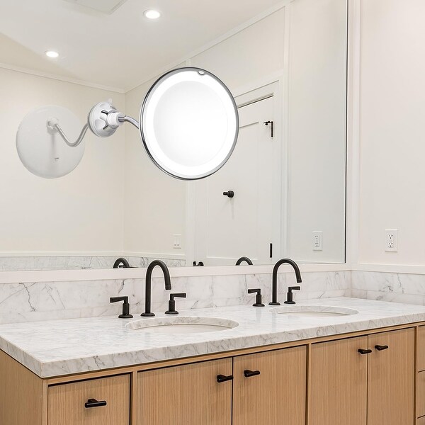 Flexible gooseneck mirror on sale