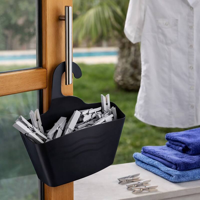 Hanging Shower Caddy Organizer Plastic Basket